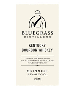 Bluegrass Kentucky Bourbon Whiskey