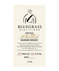 Bluegrass Wheated Bourbon Whiskey