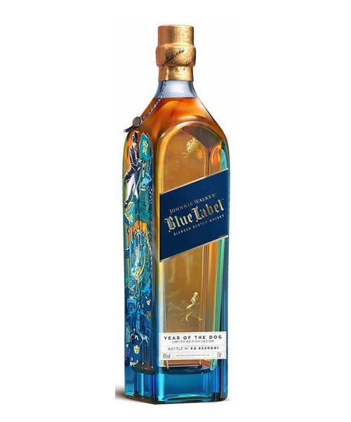 Johnnie Walker Blue Label Year of the Dog Limited Edition