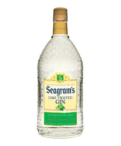 Seagram's Lime Twisted Gin