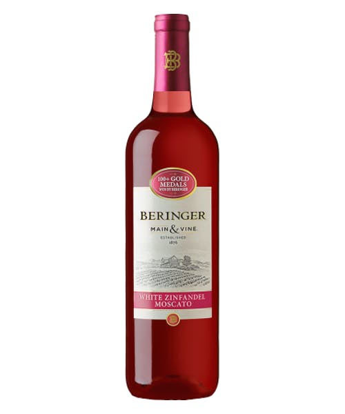 Beringer White Zinfandel Moscato