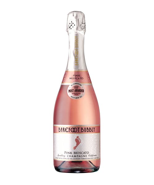 Barefoot Bubbly Pink Moscato