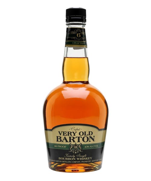 Very Old Barton 86 Proof