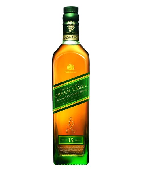 Johnnie Walker Green Label 15 Year Blended Malt Scotch Whisky