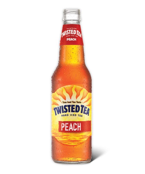 Twisted Tea Peach Hard Iced Tea