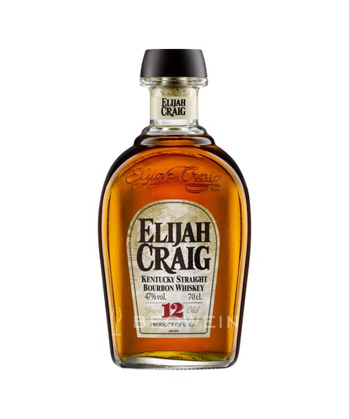 Elijah Craig 12 Year Kentucky Straight Bourbon Whiskey