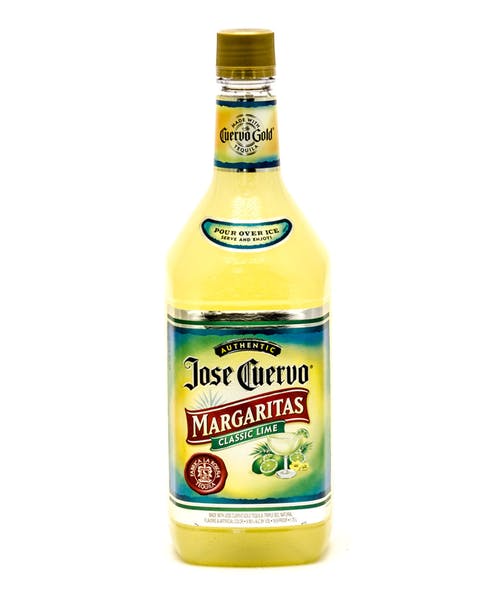 Jose Cuervo Authentic Classic Lime Margaritas