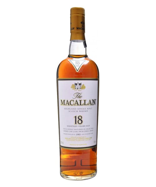 MACALLAN 18YR SCOTCH