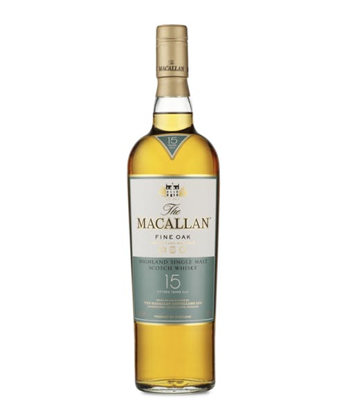 The Macallan Fine Oak 15 Year Highland Single Malt Scotch Whisky
