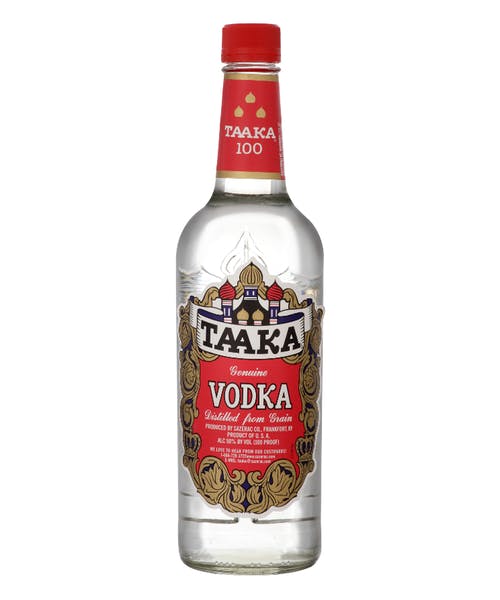 Taaka 100-Proof Vodka