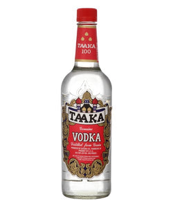 Taaka 100-Proof Vodka