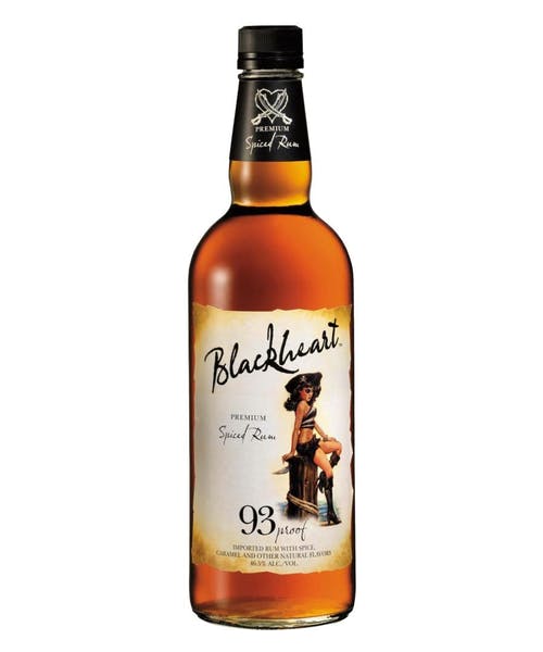 Blackheart Premium Spiced Rum