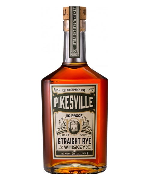 Pikesville Straight Rye Whiskey