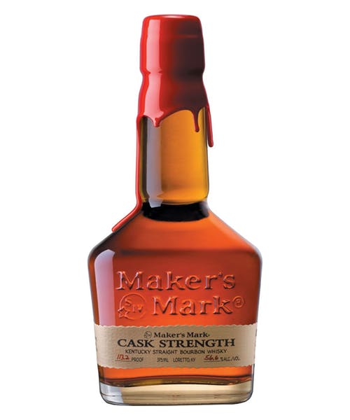 Maker's Mark Cask Strength Kentucky Straight Bourbon Whisky