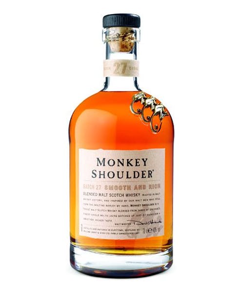 Monkey Shoulder Blended Malt Scotch Whisky
