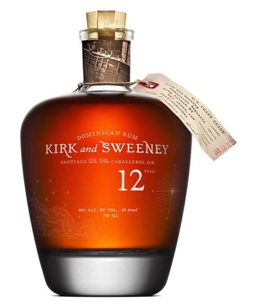 Kirk and Sweeney 12 Year Rum