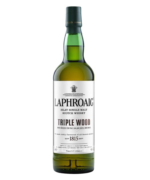 Laphroaig Triple Wood Islay Single Malt Scotch Whisky