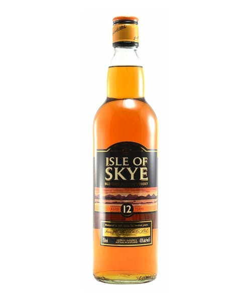 Isle of Skye 12 Year Old Blended Scotch Whisky