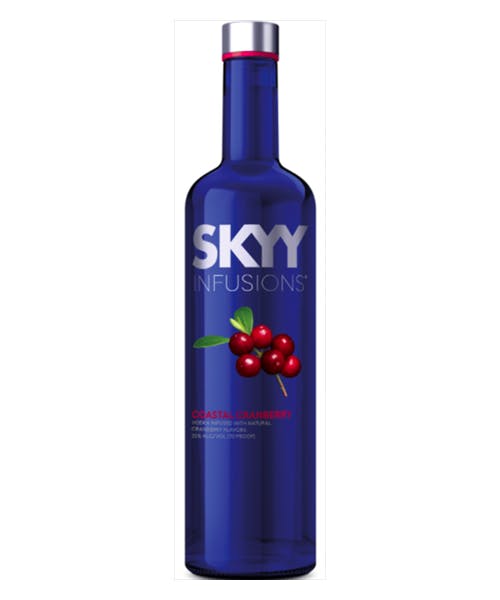 Skyy Infusions Coastal Cranberry Vodka