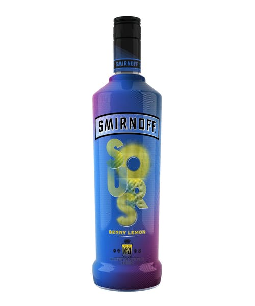 Smirnoff Sours Berry Lemon Vodka