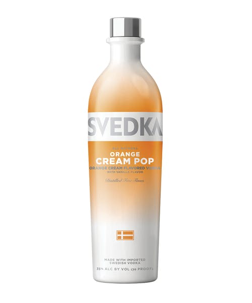 Svedka Orange Cream Pop Vodka