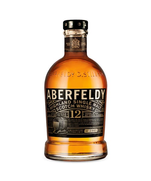 Aberfeldy 12 Year Highland Single Malt Scotch Whisky