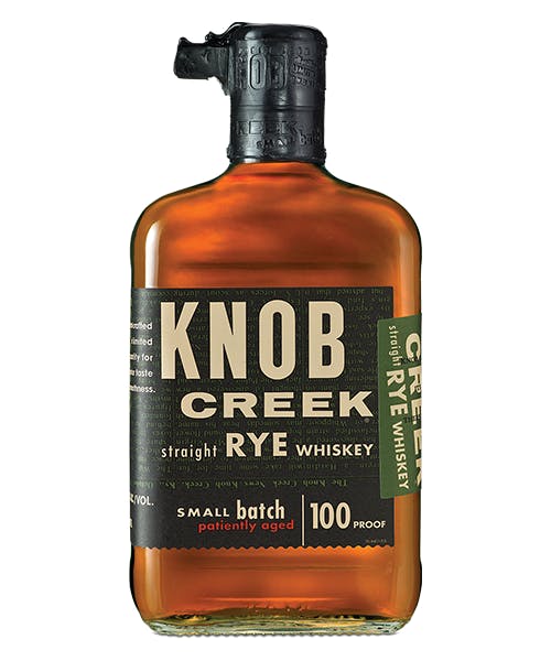 Knob Creek Straight Rye Whiskey