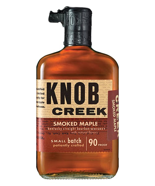 Knob Creek Smoked Maple Kentucky Straight Bourbon Whiskey