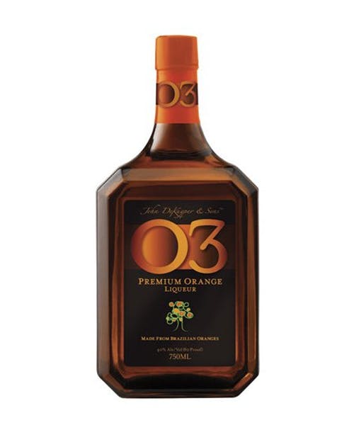 JDK & Sons O3 Premium Orange Liqueur