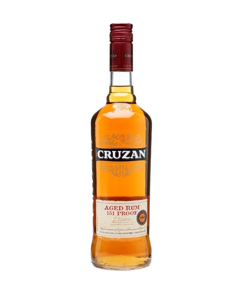 Cruzan 151 Proof Rum