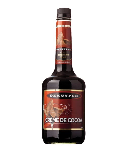 DeKuyper Crème de Cacao Dark