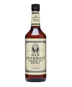 Old Overholt Straight Rye Whiskey