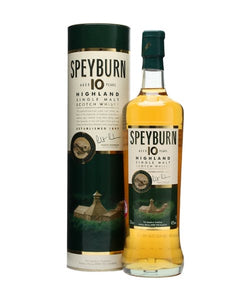 Speyburn 10 Year Highland Single Malt Scotch Whisky