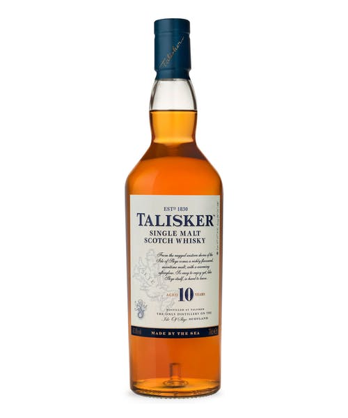 Talisker Single Malt Scotch Whisky Aged 10 Years