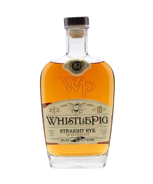 WhistlePig Straight Rye Whiskey 10 Year