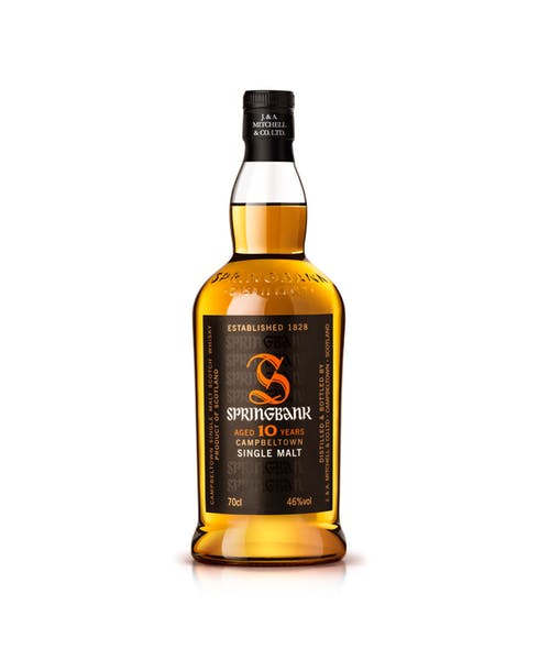 Springbank 10 Year Campbeltown Single Malt Scotch Whisky