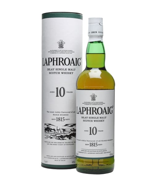 Laphroaig 10 Year Islay Single Malt Scotch Whisky