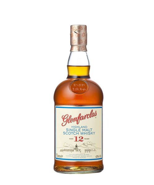 Glenfarclas 12 Year Highland Single Malt Scotch Whisky