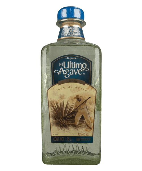 El Ultimo Agave Blanco Tequila