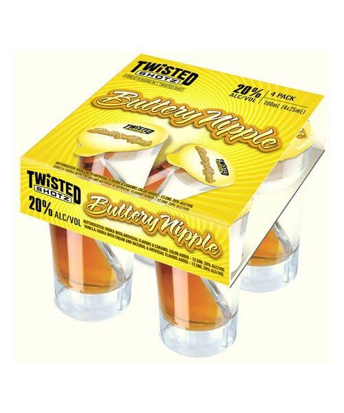 Twisted Shotz Buttery Nipple