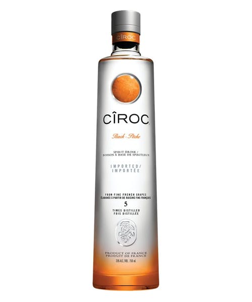 CÎROC Peach Vodka