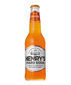 Henry's Hard Orange Soda