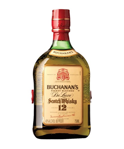 Buchanan's DeLuxe 12 Year Blended Scotch Whisky