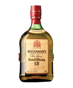 Buchanan's DeLuxe 12 Year Blended Scotch Whisky