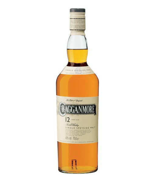 Cragganmore 12 Year  Speyside Single Malt Scotch Whisky