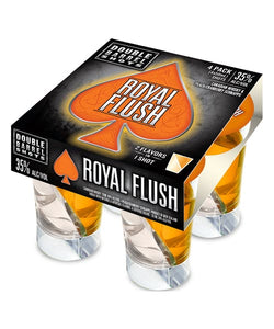 Double Barrel Royal Flush