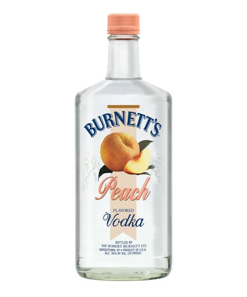 Burnett's Peach Vodka