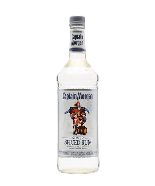 Captain Morgan Silver Spiced Rum