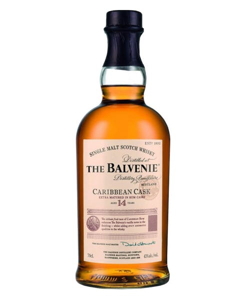 The Balvenie Caribbean Cask 14 Year Single Malt Scotch Whisky