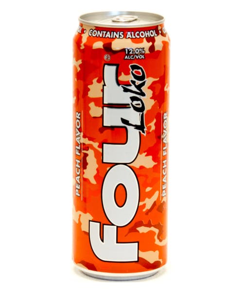 Four Loko Peach